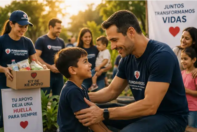 Donaciones FUNDAHEROES